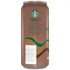 Starbucks Doubleshot Energy Mocha Fortified Energy Coffee Drink - 15 fl oz Can