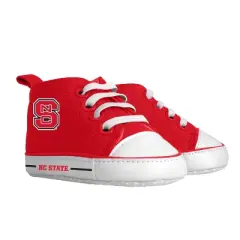 BabyFanatic Officially Licensed Unisex Prewalkers Baby Shoes - NCAA NC State Wolfpack