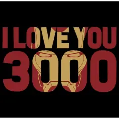 Toddler's Marvel Iron Man Love 3000 Mask T-Shirt