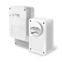 TP-Link Powerline Wi-Fi Extender (TL-WPA7617KIT) AV1000 Powerline Ethernet Adapter with AC1200 Manufacturer Refurbished