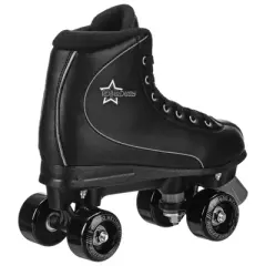 Roller Derby Roller Star Men's Quad Skate - Black/Gray 5