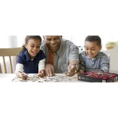 NFL San Francisco 49ers Purebred Fans 'A Real Nailbiter' Puzzle - 500pc