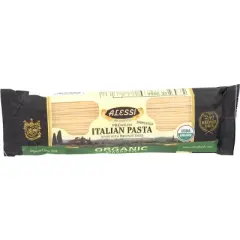 Alessi Pasta Spaghetti alla Chitarra Organic -  16 oz (Pack of 12)
