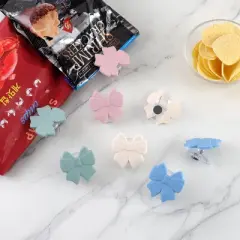 Cook With Color 8pc Novelty Bag Clips Set