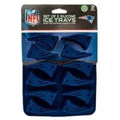 MasterPieces FanPans 2-Pack Team Ice Cube Trays - NFL New England Patriots