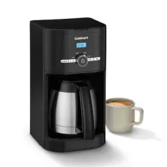 Cuisinart 10 Cup Programmable Coffee Maker with Thermal Carafe - Stainless Steel - DCC-1170BKNAS