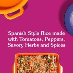 Ben's Original Ready Rice Spanish Style Rice Microwavable Pouch - 8.8oz