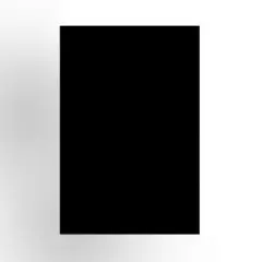 School Smart Folding Bristol Board, 9 x 12 Inches, Black, Pack of 100