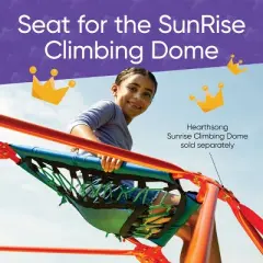 Bungee Net Chair for Climbing Domes