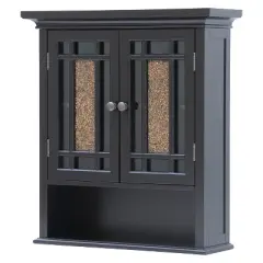 Windsor Wall Cabinet - Elegant Home Fashions
