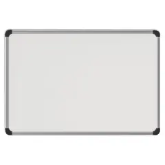 Dry Erase Board White Universal Office