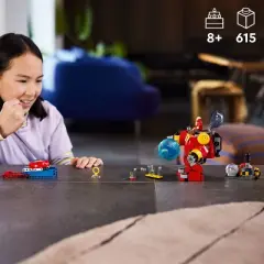 LEGO Sonic the Hedgehog Sonic vs. Dr. Eggman's Death Egg Robot Toy 76993