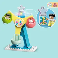 LEGO DUPLO Town Amusement Park Toy 10956