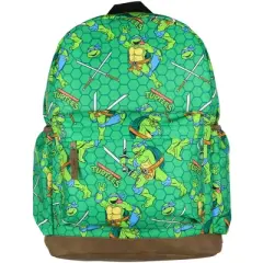 TMNT Backpack Nickelodeon Teenage Mutant Ninja Turtles Mayhem Character Kids School Bookbag