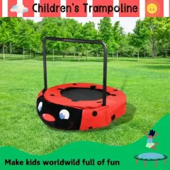 Trampoline for Kids Toddler Indoor Outdoor Small Trampolines