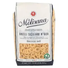La Molisana Pasta Anelli Siciliani - Pack of 12 - 16 oz