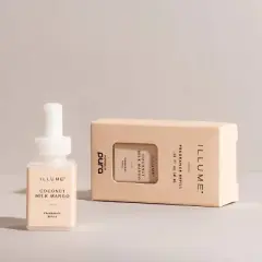 Pura Illume Coconut Milk Mango 2pk Smart Vial Fragrance Refills