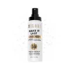 Milani Make It Last Sunscreen Setting Spray with SPF 30 - 2.02 fl oz