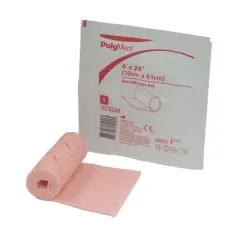 PolyMem Non-Adhesive Foam Dressing No Border Sterile