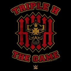 Men's WWE Triple H The Game Logo T-Shirt