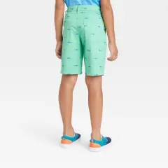 Boys' Flat Front 'At The Knee' Chino Shorts - Cat & Jack&trade;