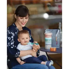 Skip Hop 6pk Travel Feeding Set