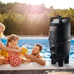 VEVOR Cartridge Pool Filter, 425Sq. Ft Filter Area Inground Pool Filter, Above Ground Swimming Pool Filtration Filter System
