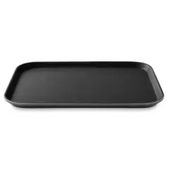 Jubilee (Set of 2) Rectangular Restaurant Serving Trays - NSF Certified Non-Slip Food Service Trays