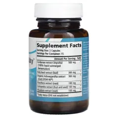 Pure Essence Adrenal Stability , 30 Vegi-Caps