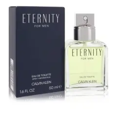 Calvin Klein Eternity By Calvin Klein Men Eau De Toilette Spray 1.7 Oz/50 Ml
