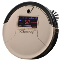 bObsweep PetHair Robot Vacuum Cleaner and Mop - Champagne