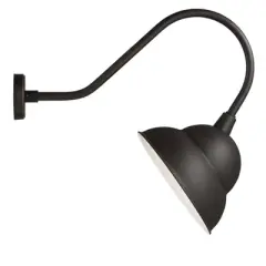 Large One Light Outdoor Wall Lantern