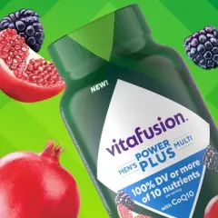 Vitafusion Men's Vitamin Power Chewable - 90ct