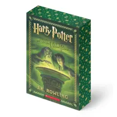 Harry Potter and the Half-Blood Prince (Stenciled Edges) (Harry Potter, Book 6) - by J K Rowling (Paperback)