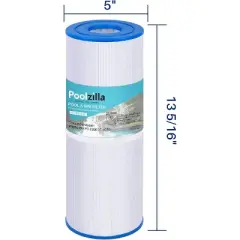 Poolzilla Replacement Spa Filter for Pleatco PRB50-IN, Unicel C-4950, Filbur FC-2390, Jacuzzi J200 Series Filter, Guardian 413-212-02