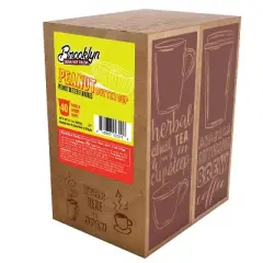 Brooklyn Beans Peanut Butter Chocolate Hot Cocoa Flavored Pods, 2.0 Keurig,40ct