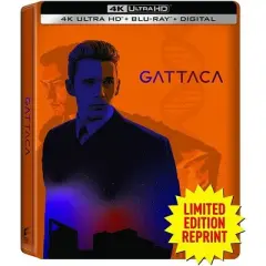 Gattaca (Steelbook) (Steelbook) (4K/UHD)(1997)