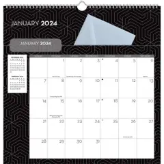 Lang 2024 Wall Calendar 12"x12" Office