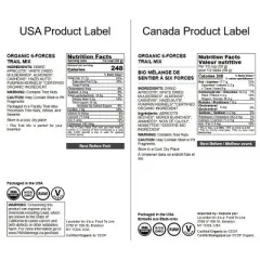 Organic 6-Forces Trail Mix - by Food To Live