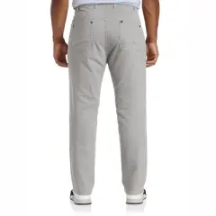 True Nation 5-Pocket Everyday Stretch Twill Pants - Men's Big and Tall