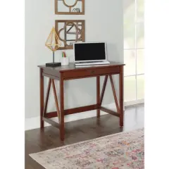 Computer Desk Tobacco - Linon