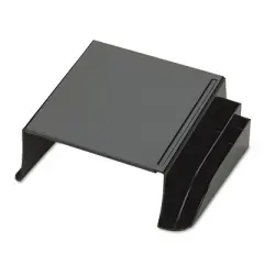 Officemate Officemate 2200 Series Telephone Stand, Black, 12.25" x 10.5" x 5.25"