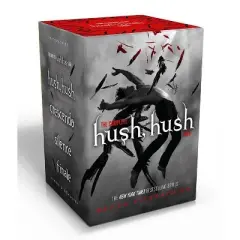 The Complete Hush, Hush Saga (Boxed Set) - by  Becca Fitzpatrick (Paperback)