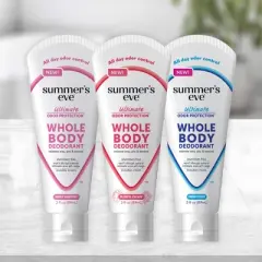 Summer's Eve Ultimate Odor Protection Whole Body Deodorant - Simply Sensitive - 3 fl oz