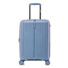 DUKAP Airley Lightweight Hardside Carry On Spinner Suitcase - Blue