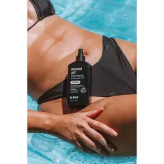 b.tan Tanned AF Intensifer Tanning Lotions and Oils - 8 fl oz