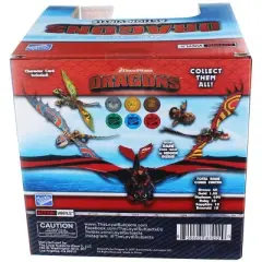 The Loyal Subjects How To Train Your Dragon 6"-7" Action Vinyl: Gronckle (Green)