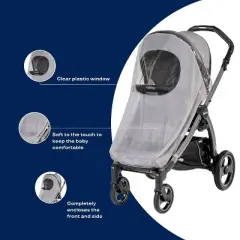Peg Perego Mosquito Netting - Gray
