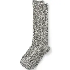 Lands' End Women's Marled Boot Socks
