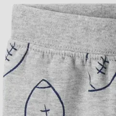 Carter's Just One You&reg;️ Baby Boys' 2pc Football Top & Bottom Set - Navy Blue